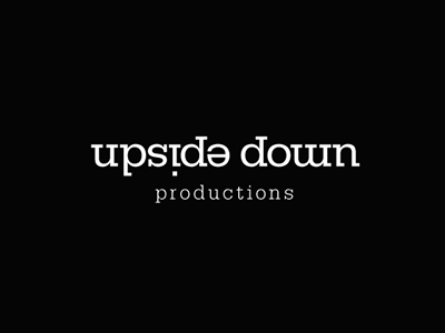 upside down logo flip logotype upside down