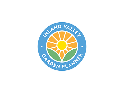 Inland Valley Garden Planner flower garden hills landscaping petals sun valley