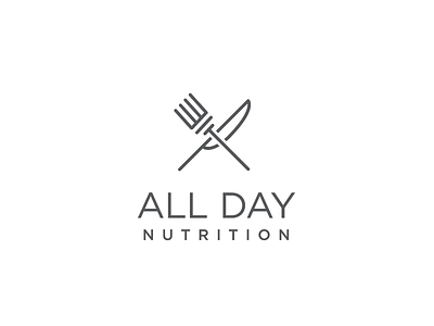 All Day Nutrition crossfit fitness fork gym knife nutrition