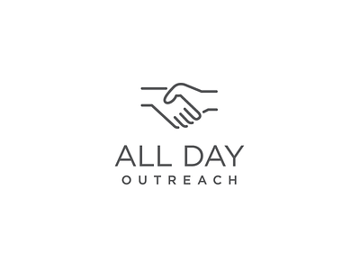 All Day Outreach community crossfit fitness gym handshake outreach service support