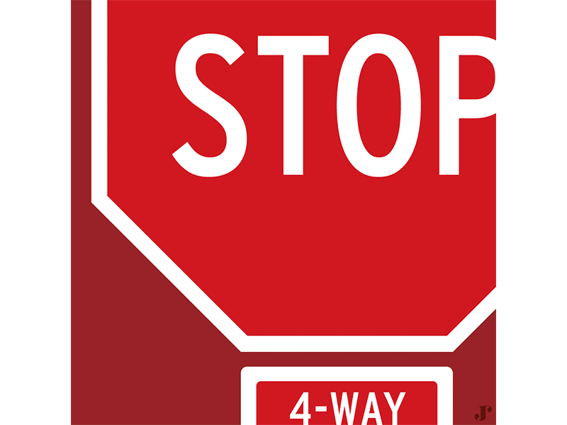 stop animated gif sign wallpaper