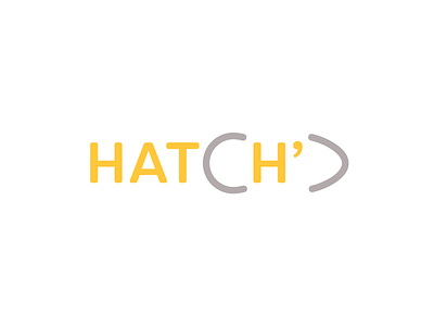 HATCH'D egg hatch logo