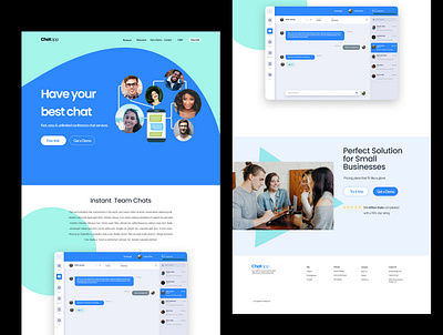 ChatApp Design idea app design ui ux webdesign