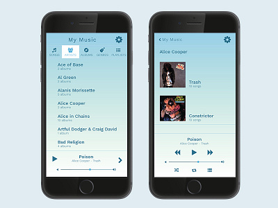 100 Days of UI Challenge: 009-Music Player