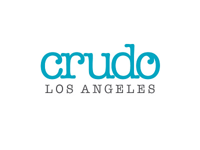 Crudo Logo Concept