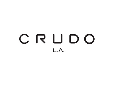 Crudo Logo Concept 2 logo logotype typography wordmark