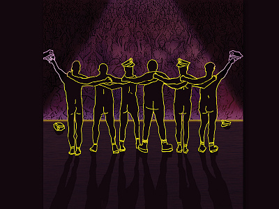 Full Monty Illustration