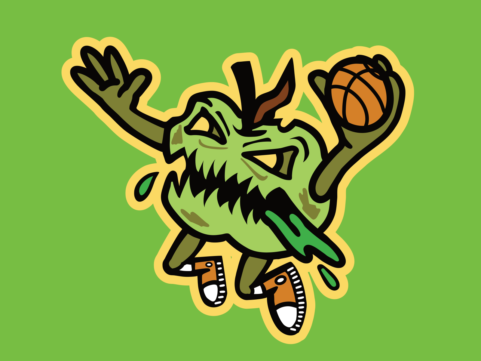 rotten-apple-by-guile-contreras-on-dribbble