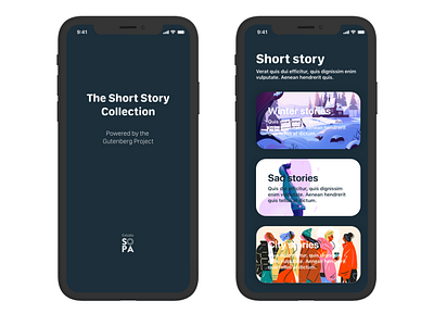 The Short Story APP