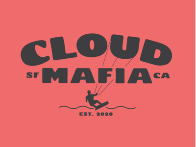 Cloud Mafia logo typography