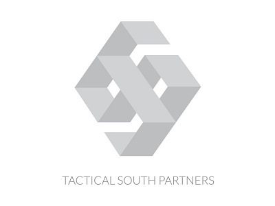 Tactical South Partners angular clean logo modern