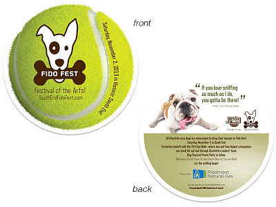 Fido Fest Rack Card