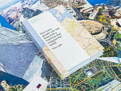 Google Maps Ground Truth Book book google limited edition maps print