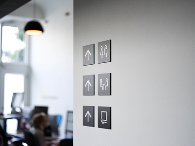 Wayfinding by Upperquad on Dribbble
