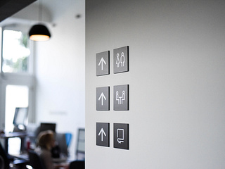 Wayfinding by Upperquad on Dribbble