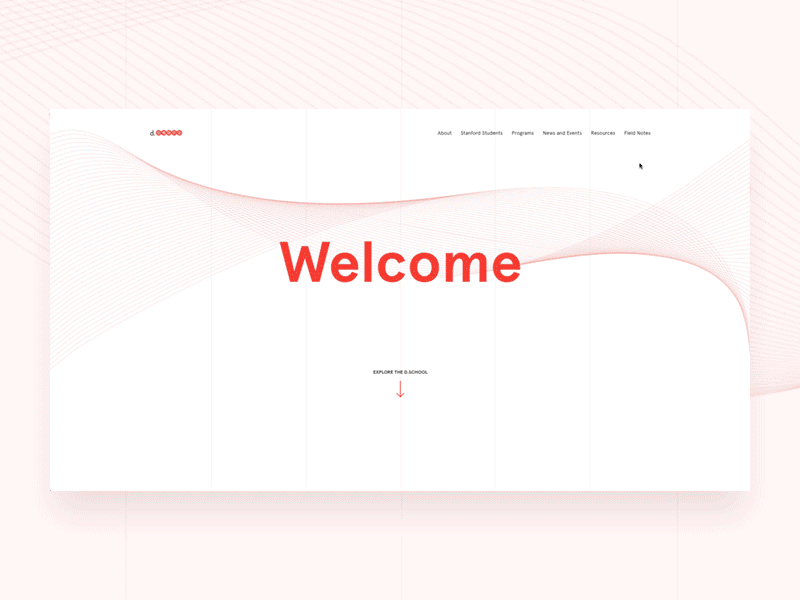 Stanford d.school animation bounce canvas design dschool interactive lines physics stanford ui ux web