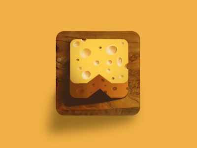 iPhone icon- cheese