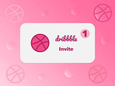 Dribbble Invitation design dribbble dribbble invitation dribbble invite illustration invitation invite vector illustration
