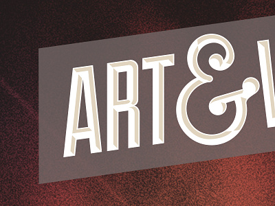 A&? Logo teaser art brand identity logo typography