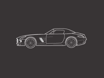 Mercedes-Benz W211 E63 AMG by Karolis Bagdonavičius on Dribbble