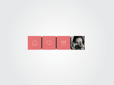 Toolbar download home icons like photo psd share store ui design upload