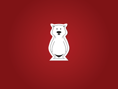 Bear Sticker bear illustration sticker vector