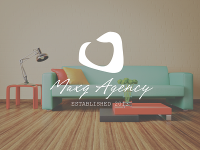 Maxq Agency agency branding logo typography