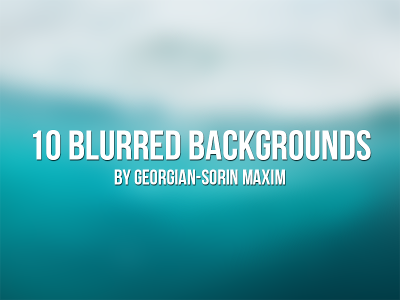 Freebie PSD - 10 Blurred Backgrounds ui website freebie backgrounds blurred free resource