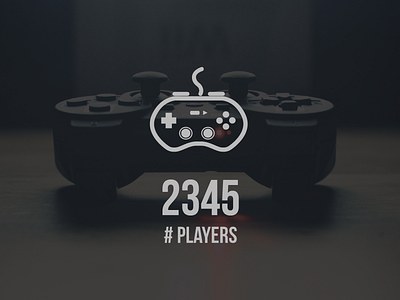 Players Icon ai flat gamers icon illustrator players