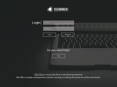 Login Page design grey login max transparent ui ux