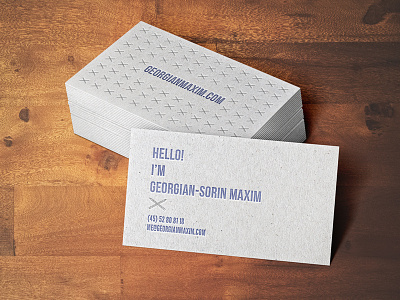 My Business Card brand business card cards design max print stationary