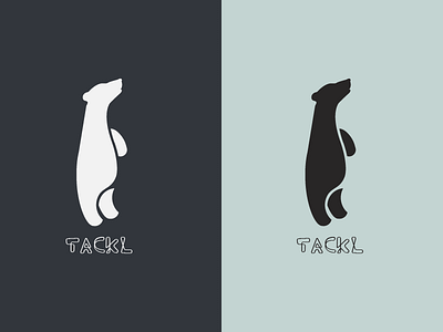 Bear logo animal bear logo mark minimalistic simple symbol