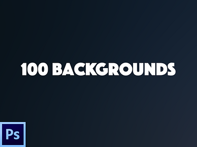 100 Backgrounds / Freebie backgrounds blurred color dark flat free freebie gratis ps