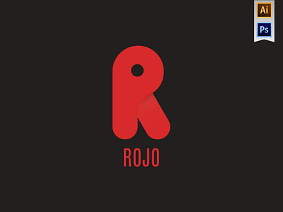 Rojo / R logo