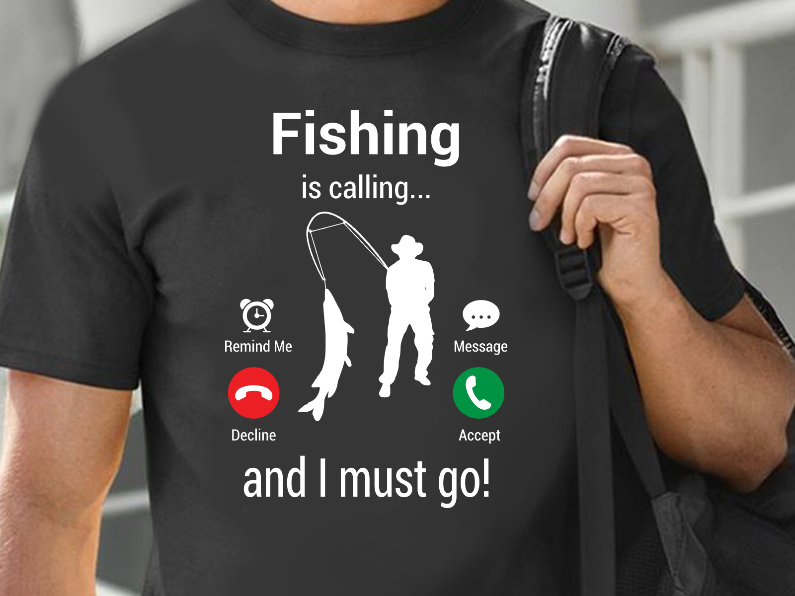 Fishing Is Calling and I Must Go! by SUMON CHANDRO on Dribbble