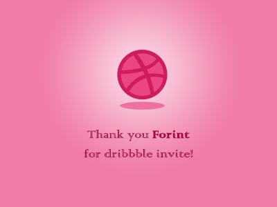 hello dribbble