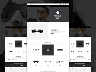 Eye Wear. E-commerce