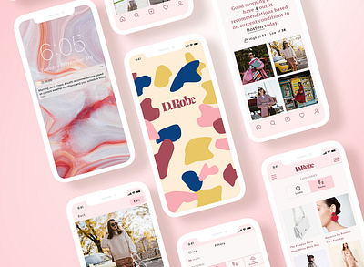 Social Commerce App design ecommerce fashion ios logo mobile app design typography ui ux