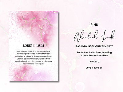 Invitation, Greeting Card, Poster Template