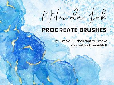 Watercolor Ink Brushes abstract abstract textures alcohol ink alcohol ink brushes alcohol ink textures backgrounds branding design graphic design illustration logo watercolor watercolor brushes watercolor digital paper watercolor ink watercolor textures