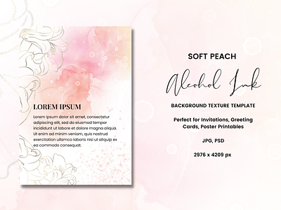 Invitation, Greeting Card, Poster Template