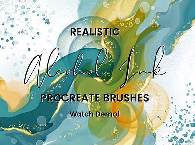 Realistic Alcohol Ink Procreate Brushes abstract alcohol ink alcohol ink backgrounds alcohol ink brushes alcohol ink procreate alcohol ink textures backgrounds branding design fluid ink brushes graphic design illustration ink brushes logo procreate abstract procreate alcohol ink procreate brushes procreate ink watercolor brushes watercolor ink