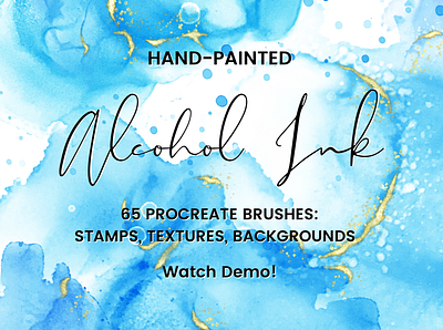Hand-Painted Alcohol Ink Procreate Brushes abstract alcohol ink alcohol ink brushes alcohol ink procreate alcohol ink stamps alcohol ink textures backgrounds branding design fluid ink graphic design illustration ink backgrounds ink brushes ink textures logo procreate alcohol ink watercolor brushes watercolor procreate watercolor stamps