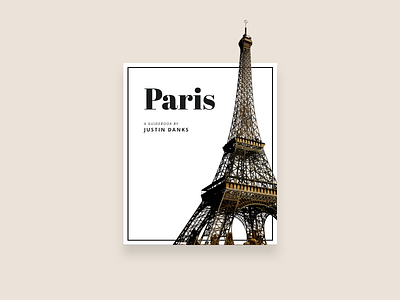 Paris Travel Guide blog clean guide guidebook paris travel travel guide traveler ui