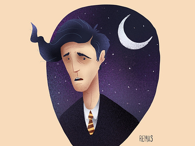 remus lupin fan art