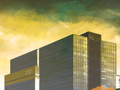 Arab Bank artistic illustration