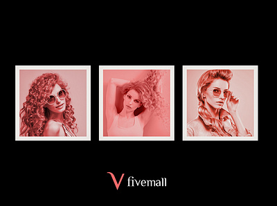 Fivemall brand branding clothes design fashion graphic design illustration layout logo mockup moda