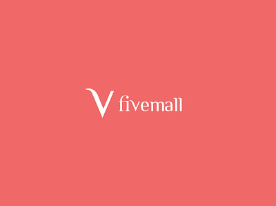Fivemall brand branding clothes design fashion graphic design layout logo mockup moda