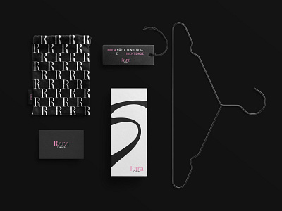 Rara Culture brand branding clothes design fashion graphic design layout logo mockup moda roupas