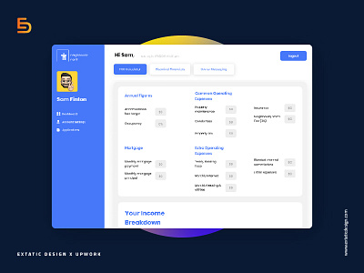 Dashboard Design for Neighbourly North